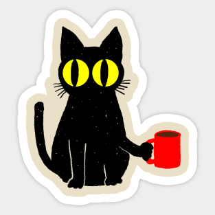 CATFEINE Sticker